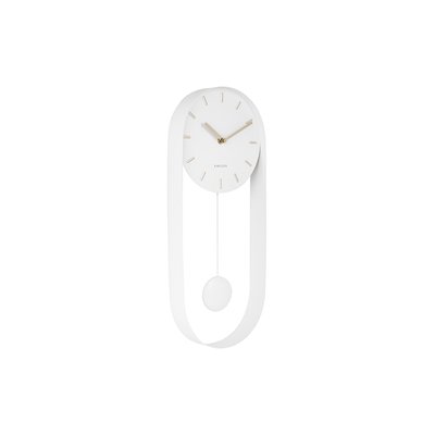 Horloge en métal Pendulum Charm KARLSSON