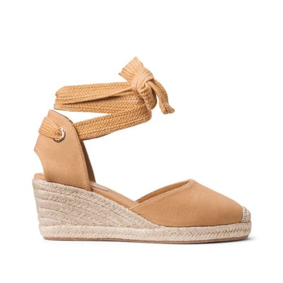 Espadrilles compensées, pied large 38-45 LA REDOUTE COLLECTIONS PLUS
