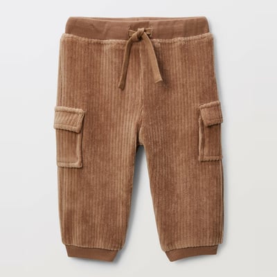Pantalon long en velours BOUT'CHOU