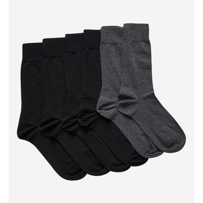 Lot de 3 paires de chaussettes en jersey GALERIES LAFAYETTE