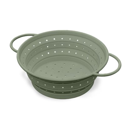 Passoir pliable en silicone avec poignées KITCHEN UTILITY