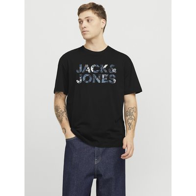 T-shirt relaxed à logo floral JACK & JONES