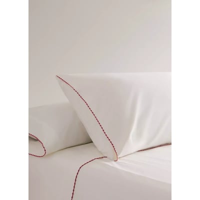 Taie doreiller piqueta MANGO HOME