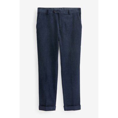 Pantalon de costume en velours côtelé NEXT