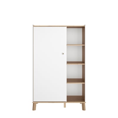 Armoire 1 porte 4 niches GALIPETTE