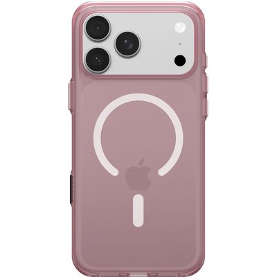 Coque iPhone 17 Pro Max Jelly Tint Rosé MagSaf RHINOSHIELD