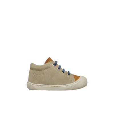Chaussures premiers pas en suède COCOON NATURINO