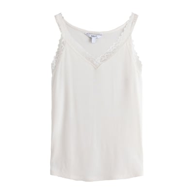 Maillot de corps thermique avec dentelle NEXT