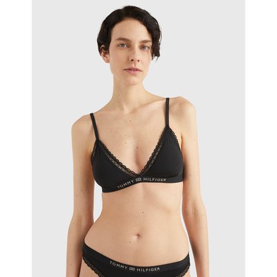 Triangel-BH, Mikrofaser und Spitze TOMMY HILFIGER