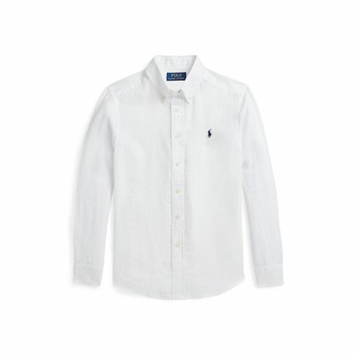 Chemise manches longues en lin POLO RALPH LAUREN