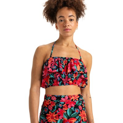 Haut bandeau à fleurs GOLDEN TROPIC. ROXY