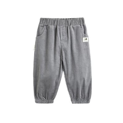 Pantalon bébé en velours côtélé Oslo PETIT BEGUIN