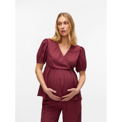 Tops Regular Fit Col rond Blouse MAMA LICIOUS