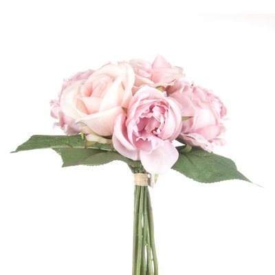 Bouquet De Roses Artificielles Anciennes ATMOSPHERA