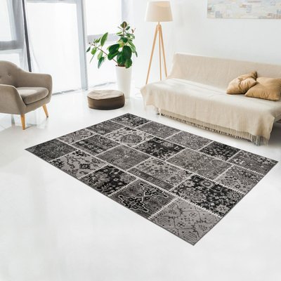Tapis kilim tissé PATCHKUN UN AMOUR DE TAPIS