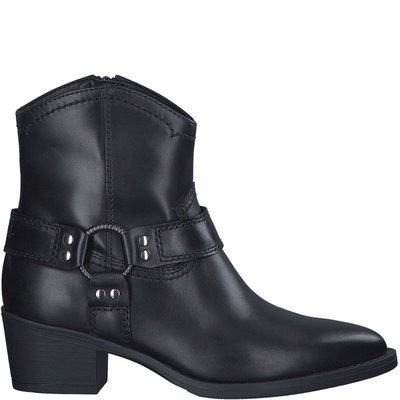 Bottine en cuir TAMARIS