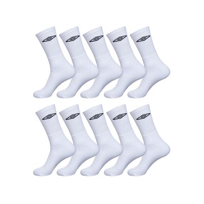 Lot de 10 Paires de chaussettes tennis UMBRO