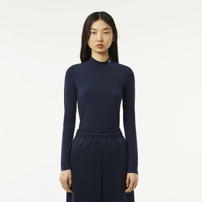 Tee-shirt col montant LACOSTE
