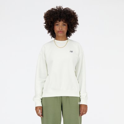 Sport Essentials French Terry Crew Sweat col rond manches longues ESSENTIALS. NEW BALANCE