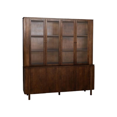 Vaisselier en bois de manguier MAORA MADE IN MEUBLES 
