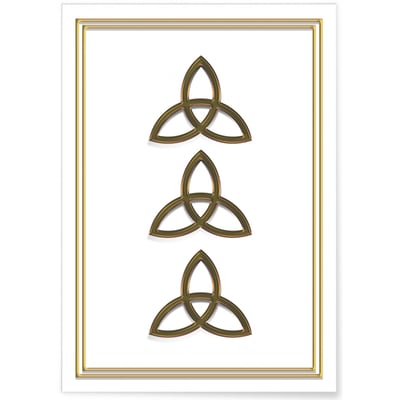 Affiche Celtic Symbol L'AFFICHERIE