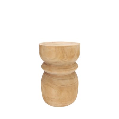 Tabouret en bois ø28cm - BIKKEL WOOOD