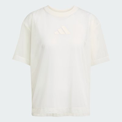 T-shirt en mesh doux Lux ADIDAS SPORTSWEAR