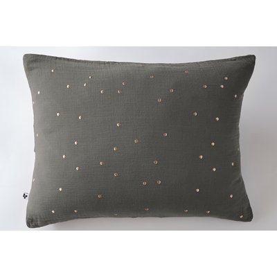 Taie d'oreiller Gaze Coton Gaia Chics EDEN
