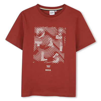 Tee-shirt manches courtes BOSS KIDSWEAR