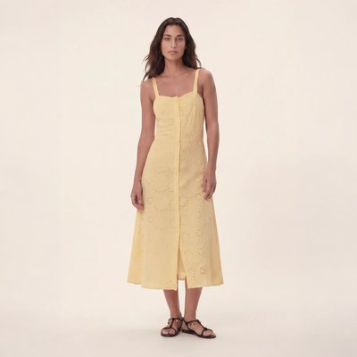 Robe midi macramé CAMERON BENOA
