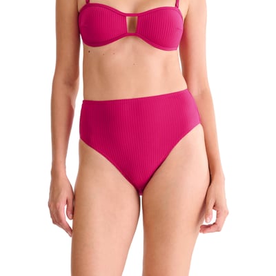 Bas maillot slip de bain échancré taille haute FLORIDA LISCA