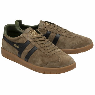 Замшевые кроссовки Hurricane Suede GOLA