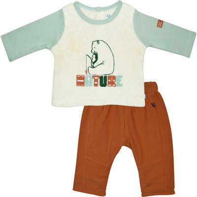 Sweat pantalon ivon naissance SUCRE D'ORGE