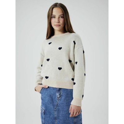 Heart Print Jumper NAME IT