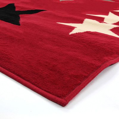 Tapis imprmé d'étoiles THE DECO FACTORY