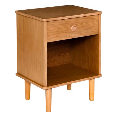 Table de chevet 1 tiroir Charlie en bois ATMOSPHERA