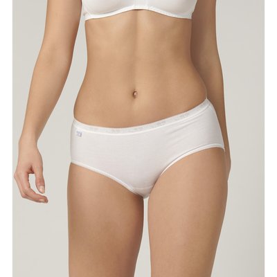 Lote de 6 culottes Basic midi (4+2 gratis) SLOGGI