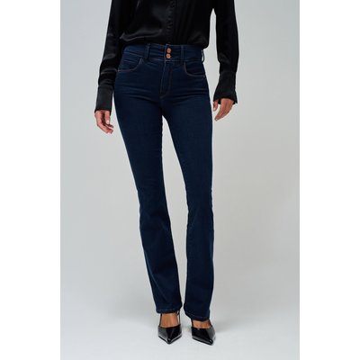 JEAN SECRET PUSH IN BOOTCUT TOUCHER DOUX SALSA JEANS