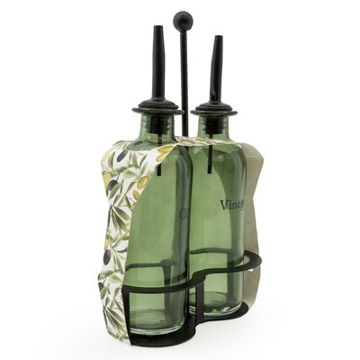 Olives Oil & Vinegar Glass Set SO'HOME