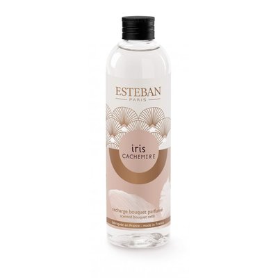 Parfum d'intérieur - Recharge pour bouquet parfumé 250ml Iris cachemire ESTEBAN