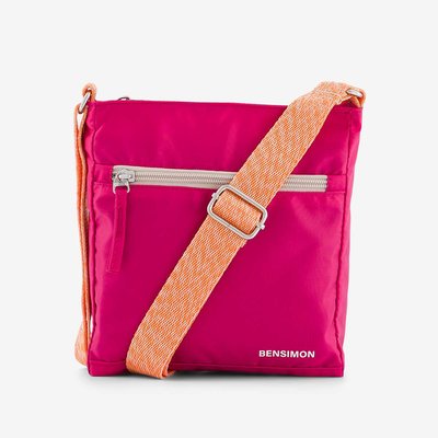 Petit sac pochette en bandoulière POCKET BAG en nylon recyclé BENSIMON