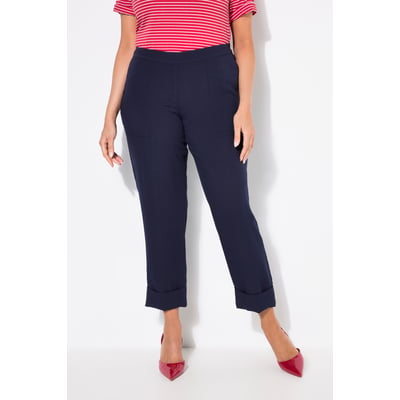 Pantalon Rena 7/8. Jambe étroite. ULLA POPKEN