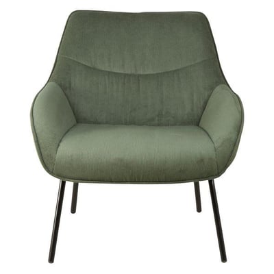 Fauteuil velours côtelé ZAGO
