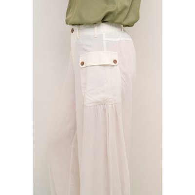 Pantalon casual CRVenta CREAM
