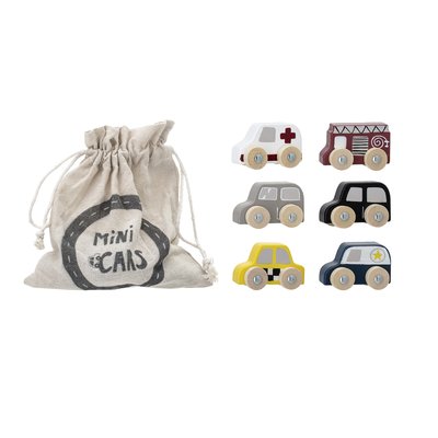 Lot de 6 petites voitures BLOOMINGVILLE