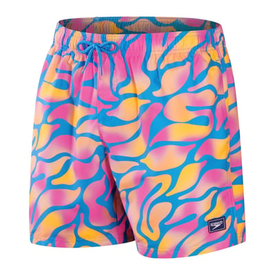 Short de bain motif/style abstrait SPEEDO