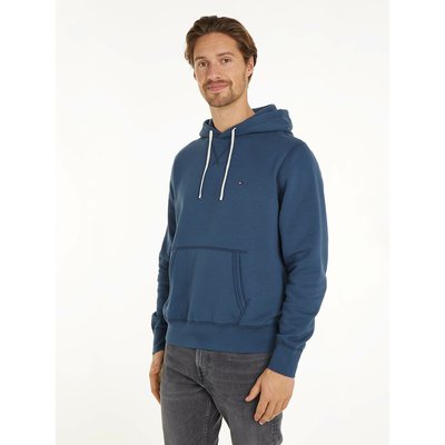Cotton Mix Hoodie with Crew Neck TOMMY HILFIGER