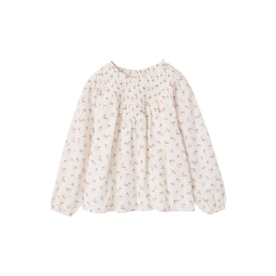 Blouse manches smockées VERTBAUDET