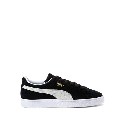 Puma suede cuir noir online