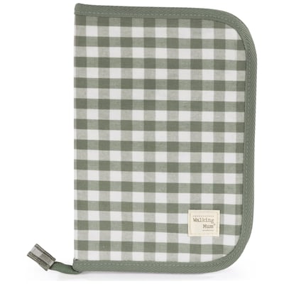 Protège carnet de santé Caetana Sand WALKING MUM